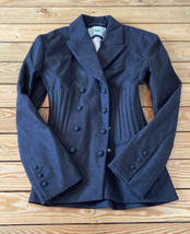 fendi roma NWOT women’s silk lined winter jacket size S brown HG - £426.09 GBP
