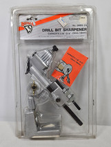 Vintage Buffalo Drill Bit Sharpener 1/8-3/4 3mm-18mm DRBS-29 FACTORY SEALED - $24.95