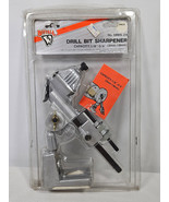 Vintage Buffalo Drill Bit Sharpener 1/8-3/4 3mm-18mm DRBS-29 FACTORY SEALED - $24.95