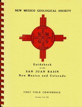 Guidebook of the San Juan Basin New Mexico and Colorado - Geology - $26.89