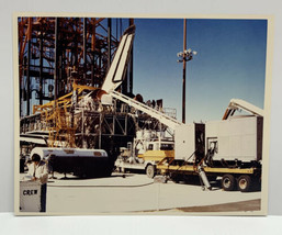 NASA Soace Shuttle Tail Construction Astronaut Space 8x10 Photo Photogra... - £17.75 GBP