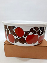 THOMAS Flammfest Open Vegetable Bowl 7.5&quot;  made in Germany cherry pattern - £7.75 GBP