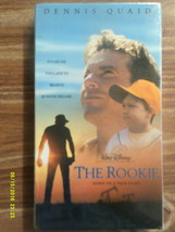 The Rookie (VHS, 2002) BRAND NEW - £4.71 GBP