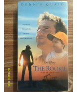 The Rookie (VHS, 2002) BRAND NEW - £4.71 GBP