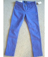 New Gap Kids Girls&#39; Super Skinny Fit Colored Stretch Jeans Variety Color... - $32.85 CAD