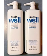 Qty-2 KenetMD Suds Well Dermatologist Approved Shampoo - Hyatt Exclusive... - £38.98 GBP