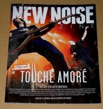 Touche Amore New Noise Magazine Vintage 2013 Number 4 Punk Rock Alternat... - £31.44 GBP