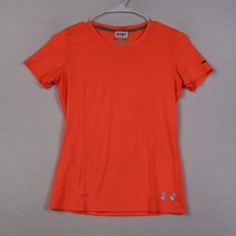 Youth Under Armour unisex Shirt YLG Youth Large T-Shirt Orange - $10.87