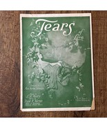 Tears of Love Vintage Sheet Music S.R. Henry 1918 - $185.23 MXN
