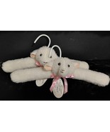 Robbity Bob Lambkins New Zealand Sheep Wolly 13&quot; Baby Toddler Hangers 2p... - $1,876.50 MXN