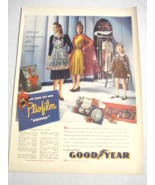 1941 Color Ad Goodyear Pliofilm Clothing Cover - €8,67 EUR