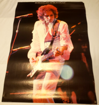 Bob Dylan Live At Budokan Japan 1978 Original 33&quot; Columbia Records Promo Poster - £35.45 GBP