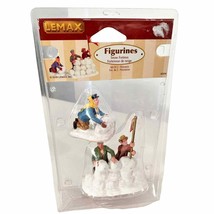 2006 Lemax Snow Fortress Figurines for Village - £18.77 GBP