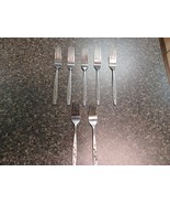Nasco Haiti Stainless Flatware Korea Replacement Forks - $369.20 MXN