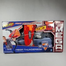 Nerf Elite Mega Thunderbow Bow Arrow Blaster First Issue Discontinued Large Dart - £46.87 GBP