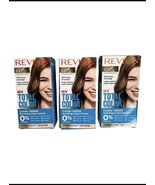 3x Revlon Total Color Hair Dye 63 Light Golden Brown 100% Coverage - $901.69 MXN
