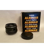 Super Albinar Auto 1:2.8 f=28mm 52 diam Coated Vintage Camera Lens 91869... - $19.79