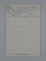 DC Superman The Wedding Album Special #1, 1996 Wedding Of Clark Kent &amp; Lois Lane - £3.58 GBP