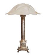 Type Déco Lamp Desk Collector&#39;s Item Brass Lamp Light - $445.41