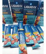 (40) Liquid I.V. Hydration Drink  Mix Multiplier Golden Cherry Electroly... - $44.64