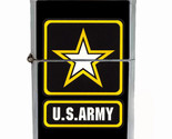 U.S. Army Rs1 Flip Top Dual Torch Lighter Wind Resistant - £13.16 GBP