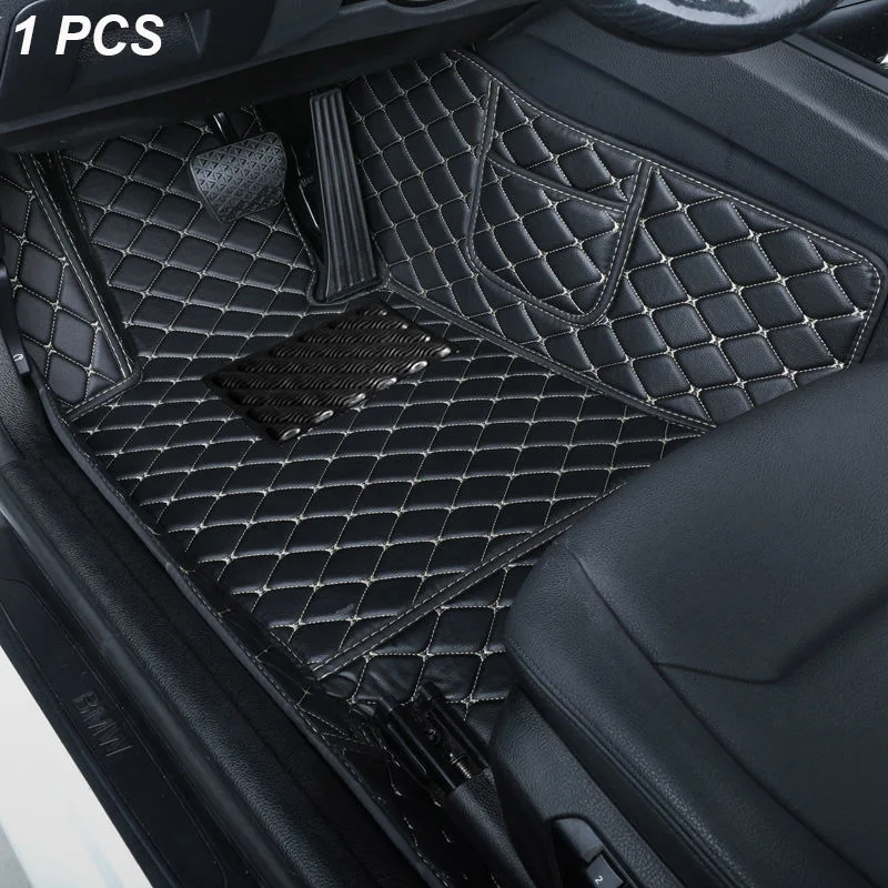 Custom Automotive Car Floor Mats For Tesla Model y 2023 Auto Luxury Leat... - £29.22 GBP+