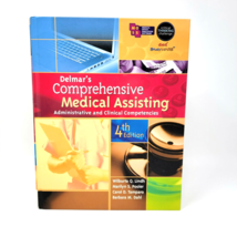 Delmar&#39;s Comprehensive Medical Assisting 4th Edition Hardcover No CDs - £12.89 GBP