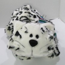 Vtg Chilly &amp; Friends Chester The Snow Cat Soft Plush Toy Tesco Commonwea... - £18.62 GBP