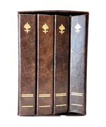 Vintage Photo Album Lot Of 4 In Hard Case MCM 224 Photograph Slots GstRm - $54.69 CAD