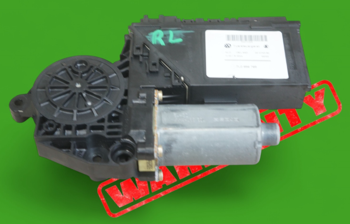 porsche cayenne vw touareg rear left driver side window motor regulator ... - $69.87