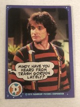 Mork And Mindy Trading Card #9 1978 Robin Williams - $38.03 MXN
