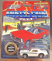 1994 Johnny Lightning USA Muscle Cars Series 1 1969 ELIMINATOR White w/Cragar Sp - £9.77 GBP