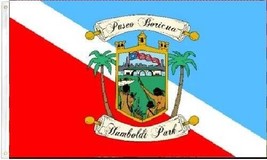 3X5 Paseo Boriqua Puerto Rico Chicago Humboldt Park Flag Banner - $25.99