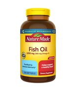 1/2027 Nature Made Fish Oil Omega 3 Supplements, 1200 mg 230 Softgels, - $324.10 MXN