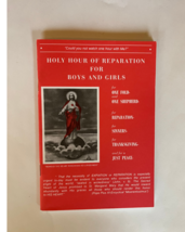 Holy Hour of Reparation to the Sacred Heart of Jesus For Boys and Girls - £7.06 GBP