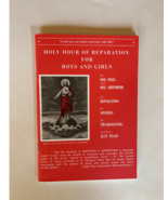Holy Hour of Reparation to the Sacred Heart of Jesus For Boys and Girls - £6.93 GBP