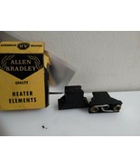 ALLEN BRADLEY N28 OVERLOAD THERMAL UNIT HEATING ELEMENT 2pcs - $5.69