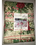 April Cornell Merry Antique Tablecloth 100% Cotton  60 x 120 - £46.85 GBP