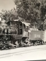 National of Mexico N de M #188 4-6-0 Narrow Gage Baldwin Locomotive Train Photo - £10.95 GBP