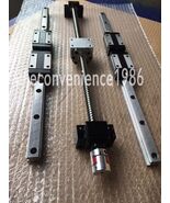 2 pcs HSR20-700mm  Linear rail & RM2005-700mm Ballscrew & BK15/BF15 Kit - $198.00