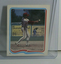 1985 Fleer Baseball Star Stickers #79 - Mike Schmidt - NM Condition - £1.56 GBP
