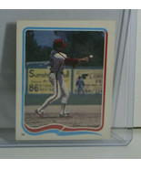 1985 Fleer Baseball Star Stickers #79 - Mike Schmidt - NM Condition