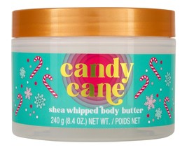 Tree Hut Candy Cane Whipped Shea Body Butter, 8.4 oz - £22.36 GBP