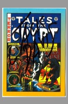 Jack Davis Signed EC Comics Cover Art Trading Card Tales from the Crypt #34 - £38.94 GBP