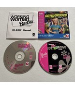 1999 Working Woman BARBIE! &amp; Generation Girl Gotta Groove CD-ROM  PC/Mac... - $373.47 MXN