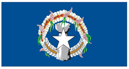 Northern Mariana Islands International Flag Sticker Decal F359 - £1.55 GBP+