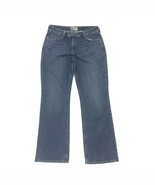 Levi Strauss Signature Mid Rise Bootcut Medium Wash Blue Jeans Wms 16 Long - $18.04 CAD