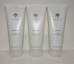 Three pack: Nu Skin Nuskin Enhancer Skin Conditioning Gel 100ml 3.4oz Sealed x3 - $53.00