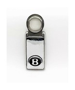 BENTLEY MULSANNE S chrome trunk LOCK FLIP COVER WITH B - €82,75 EUR