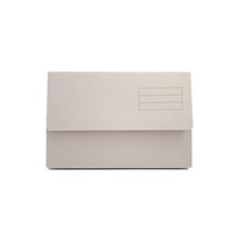 Exaclair Value Foolscap Document Wallet - Buff (Pack of 50)  - £49.61 GBP